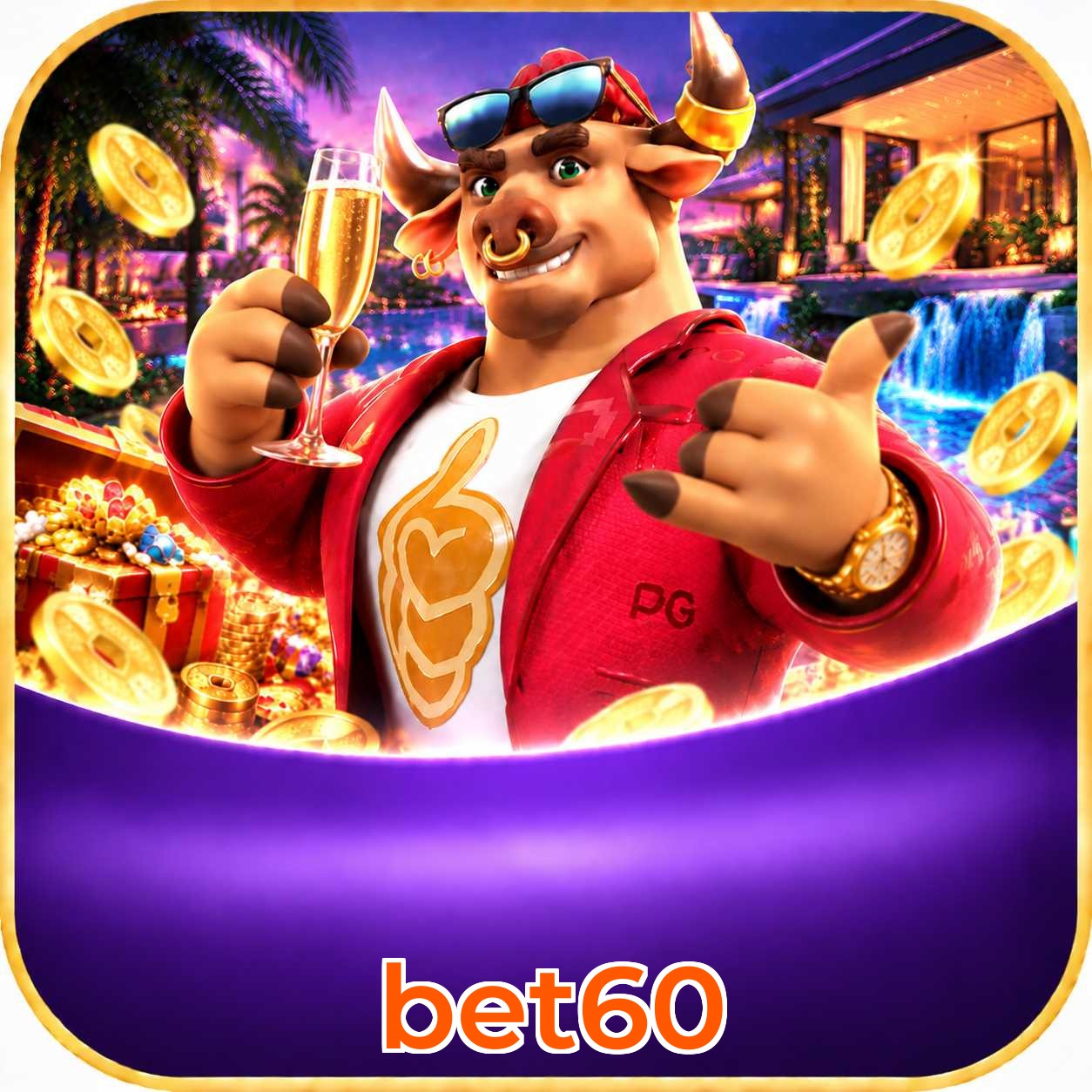 Logo bet60 Telegram Canal Oficial