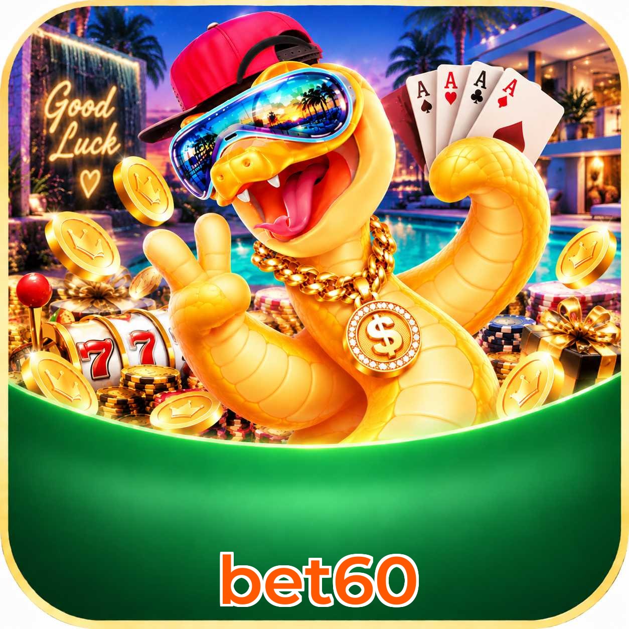 Logo da bet60