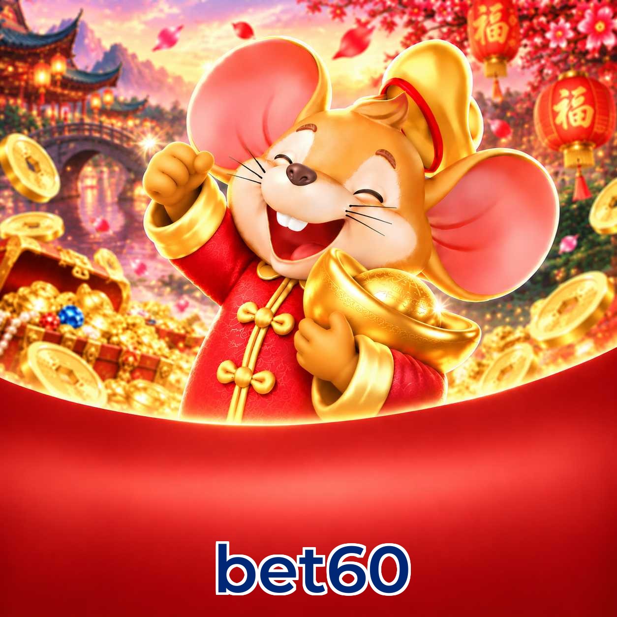bet60 Download Speed Test Logo - Teste de Velocidade Certificado