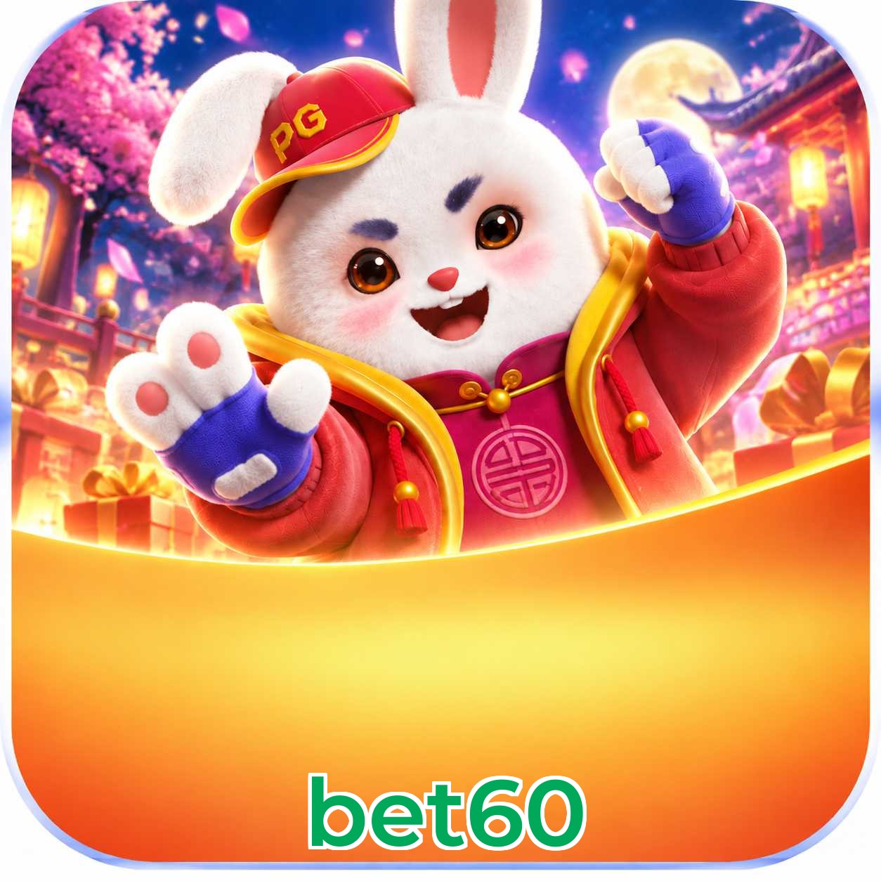 bet60 Logo - Bônus com Rollover Justo